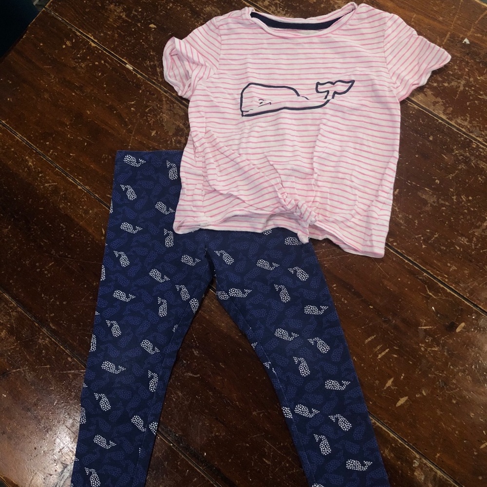 Vineyard Vines outfit 4T